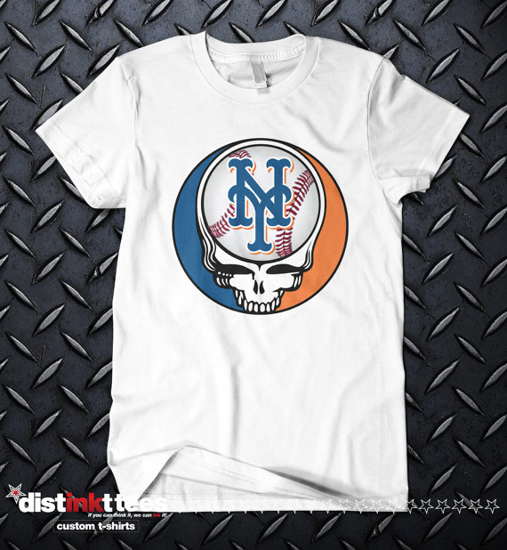 Greatful Dead and Company Mets Citi Field custom shirt by distinkt tees